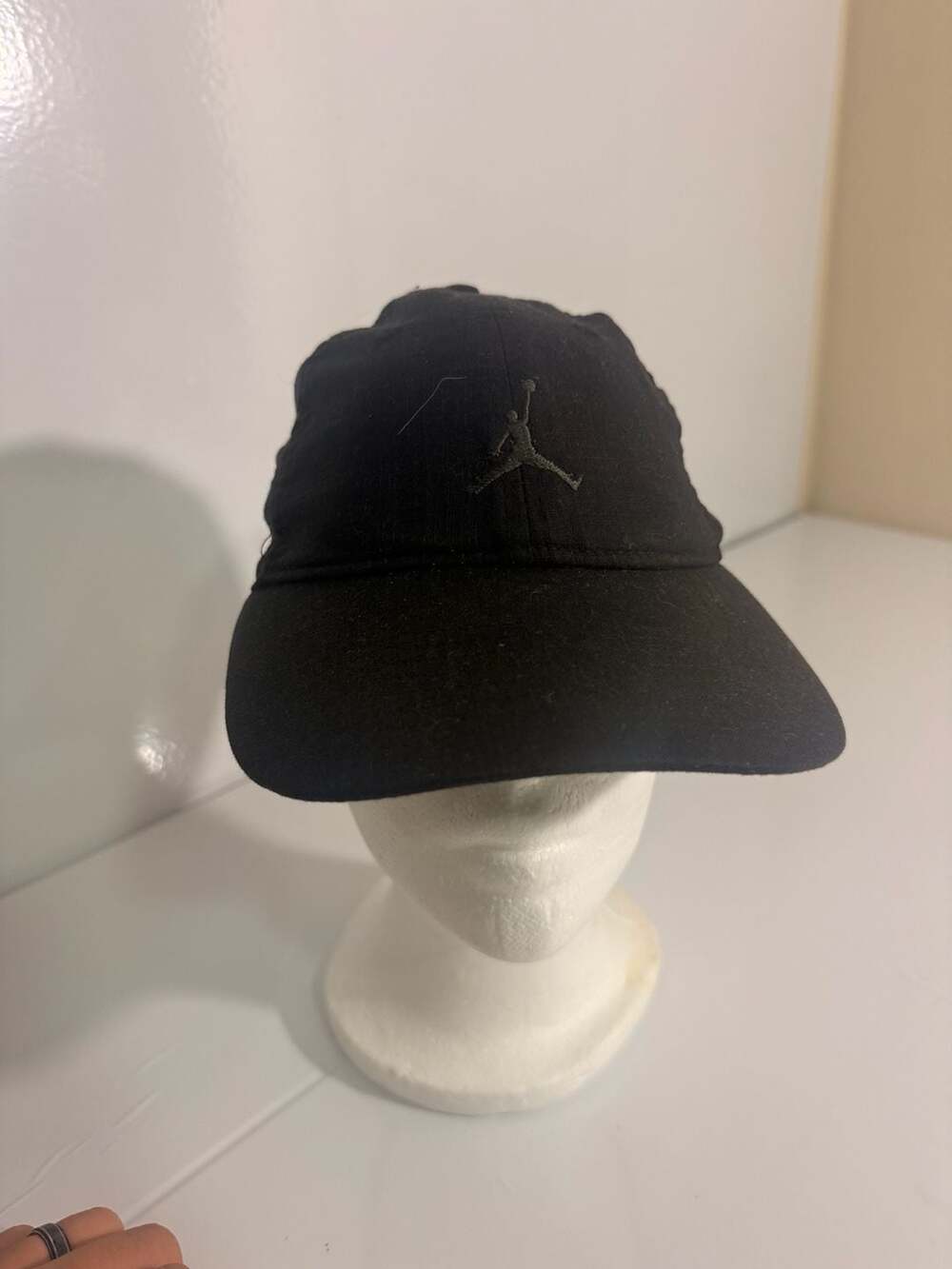 Jordan Jumpman Black Baseball Hat Cap Youth Boys Adjustable Strapback
